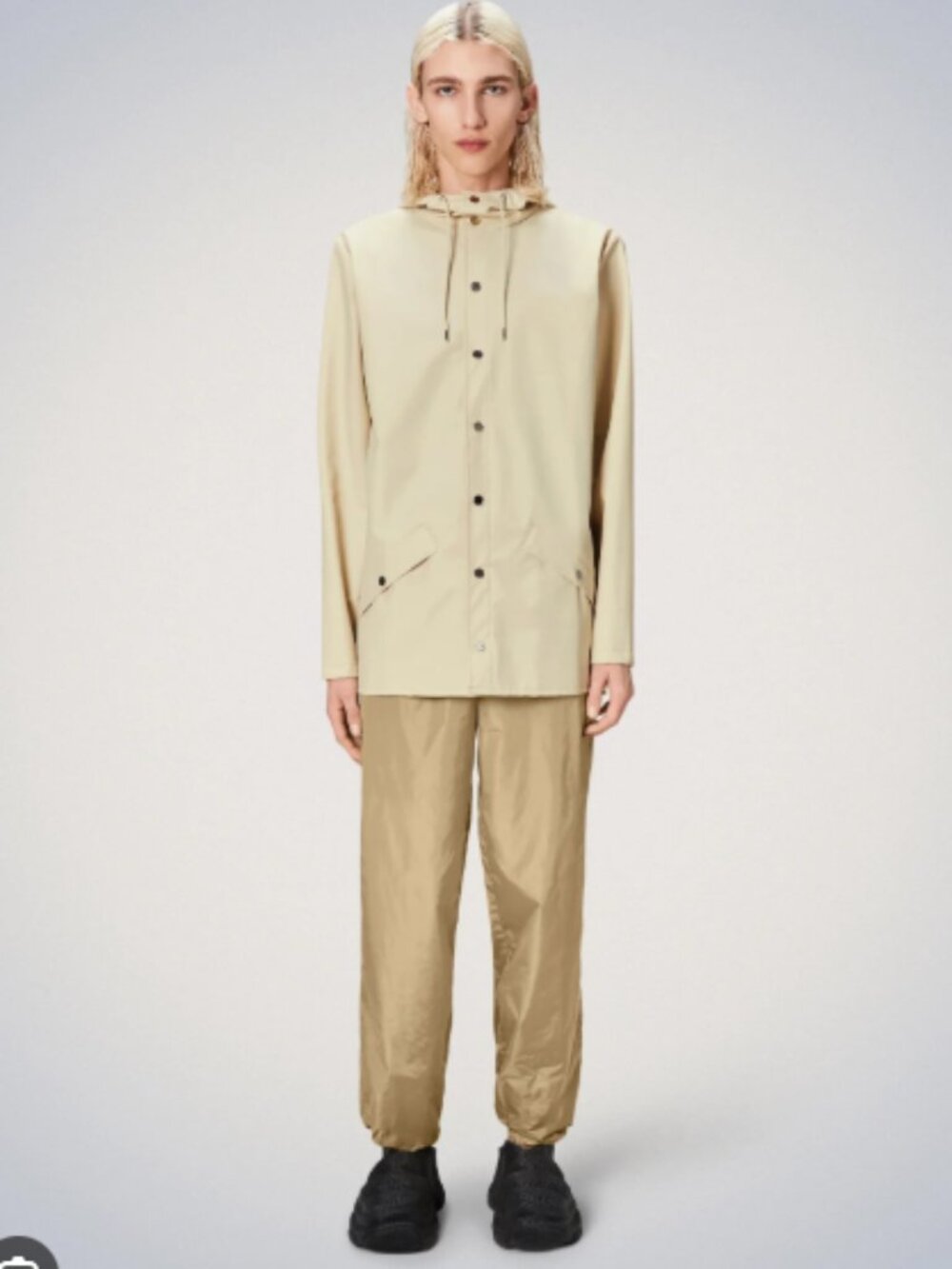 RAINS JACKET W3 DUNE - XL BNWT